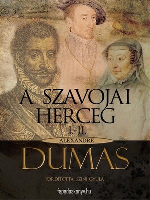 cover image of A szavojai herceg 1. rész (I-II)
